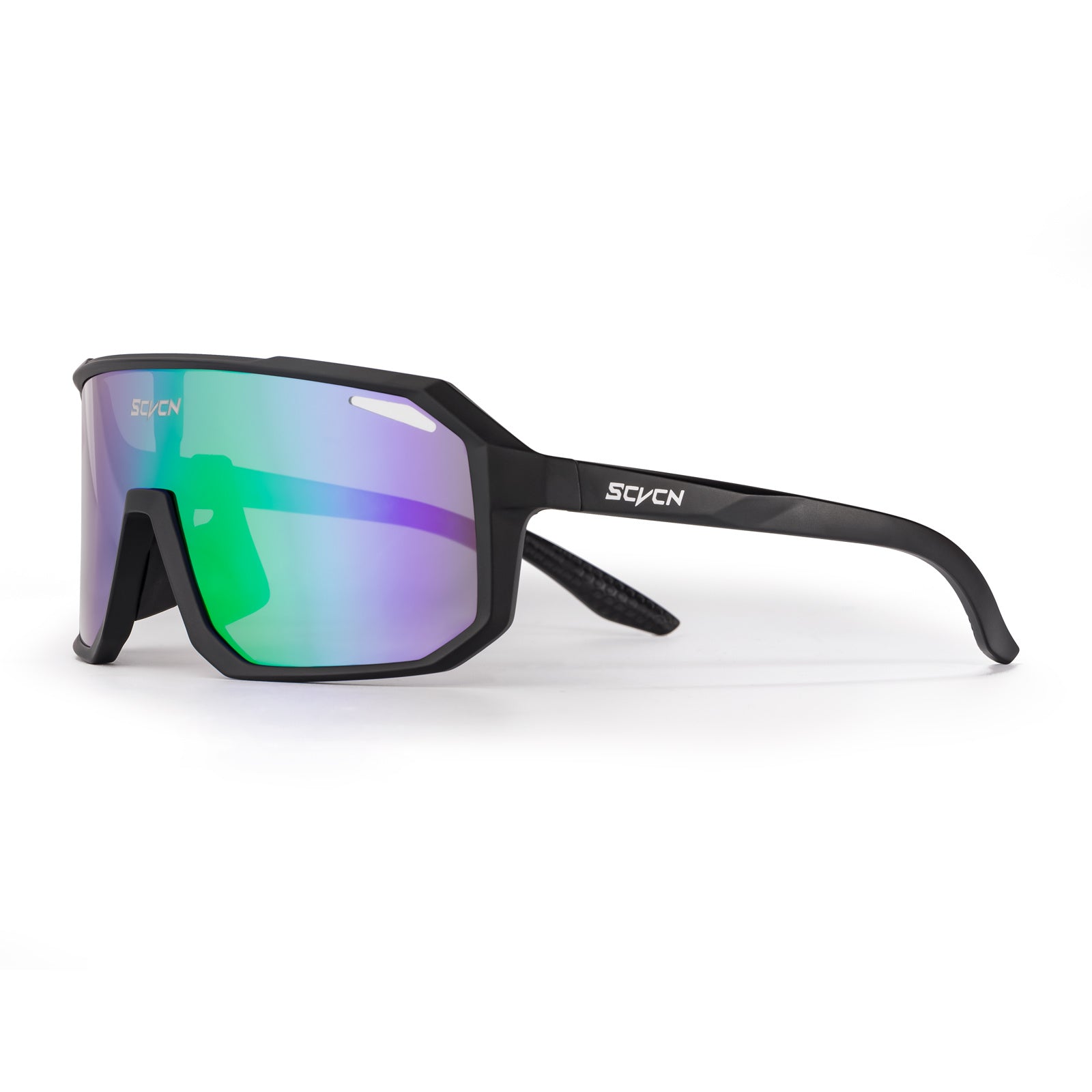 Unisex Sports Wrap Around Shirt for Cycling Running Fishing Golf Beach Hiking