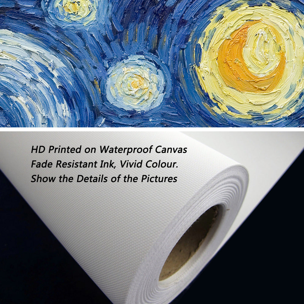 African Woman Wall Decals Canvas Posters with Gold Jewelry for Home Decor