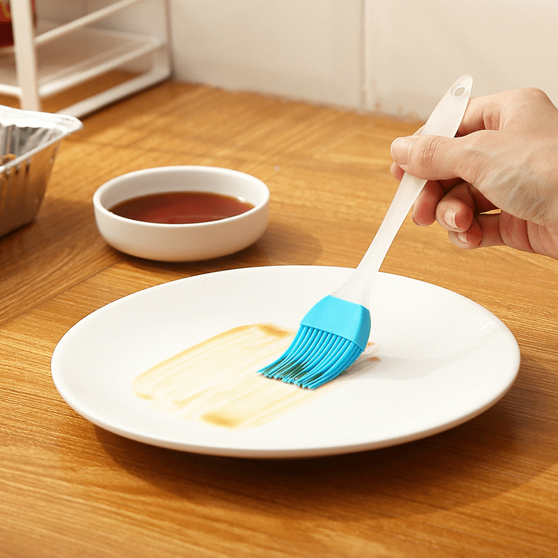 Oil Brush Baking Hair Brush for Pancakes High Temp Resistant Kitchen Supplies