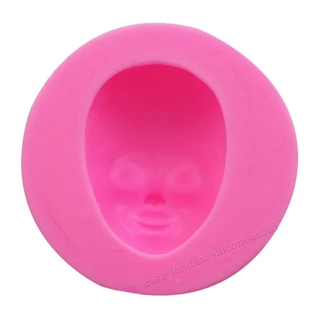 Силиконовая форма для изготовления 3D-торта с лицом младенца, шоколада, конфет, желе, инструменты для выпечки и украшения