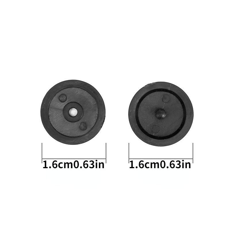 10Pcs Car Seat Belt Buckles Plastic Clips Spacing Non-Slip Retainers