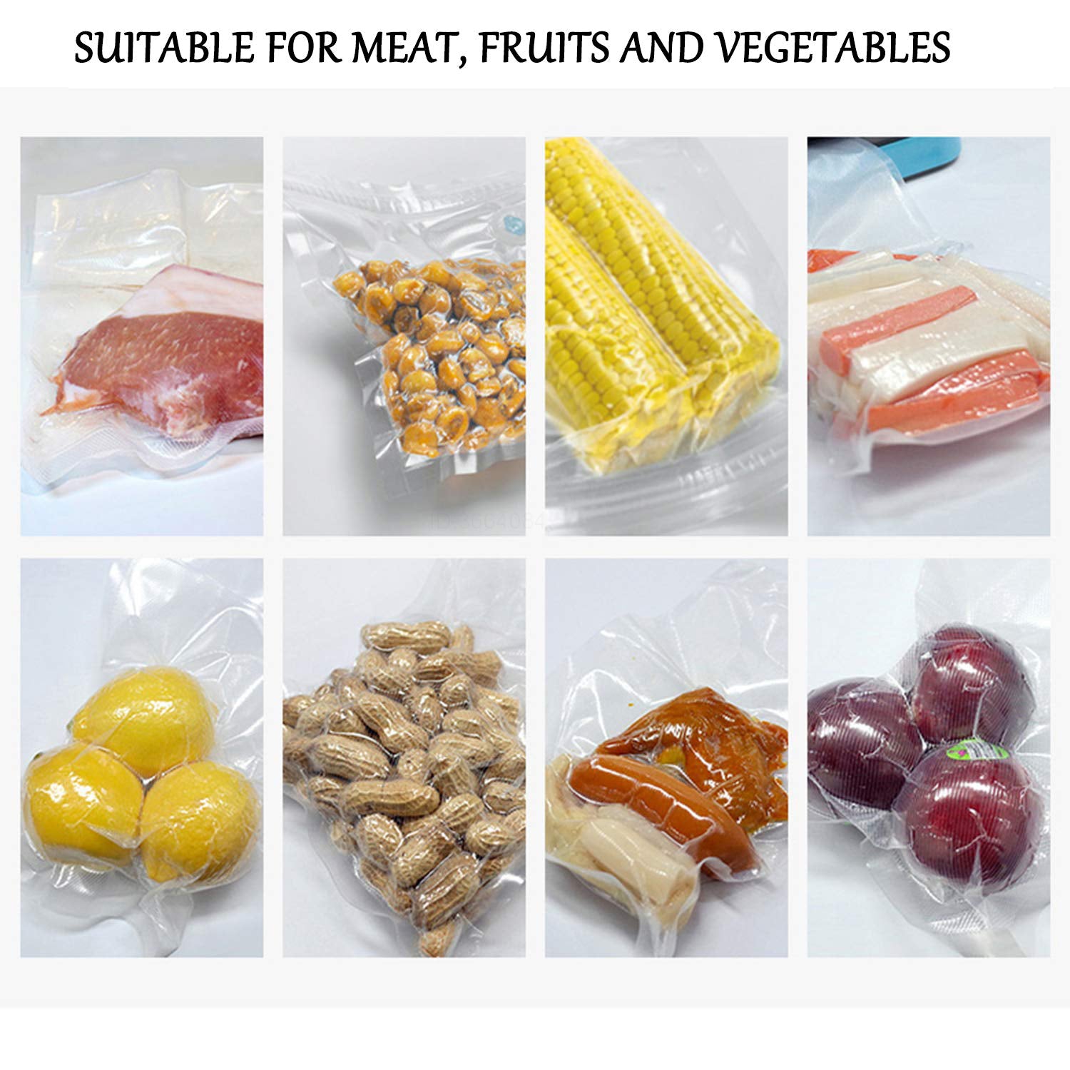 1500cm Vacuum Sealer Roll Bags for Sous Vide Food Storage