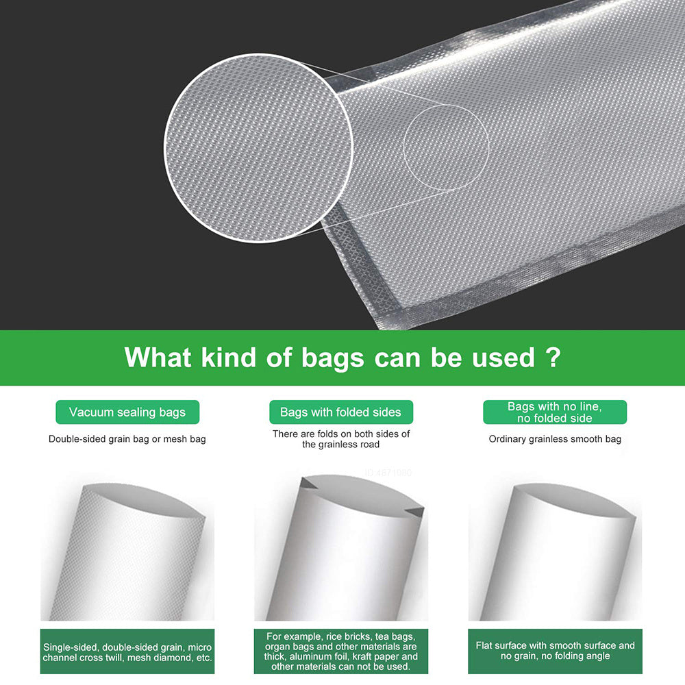 1500cm Vacuum Sealer Roll Bags for Sous Vide Food Storage
