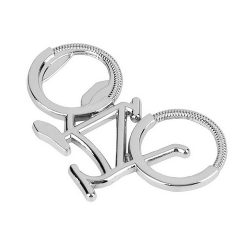 Temir bo'lmagan po'latdan yasalgan, pivo, vino va sharbat uchun velosiped shaklidagi ochqich. Oshxona asboblari, sovg'alar va uy aksessuarlar uchun ajoyib.