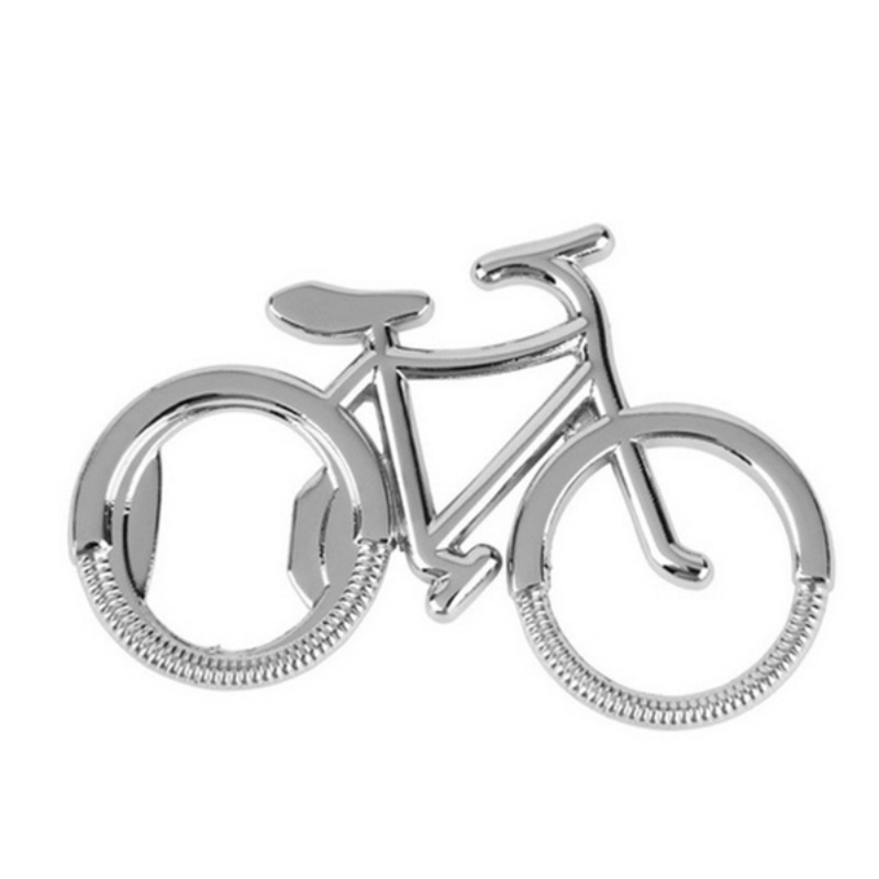 Stainless Steel Bicycle-Shaped Bottle Opener for Beer Wine and Juice
