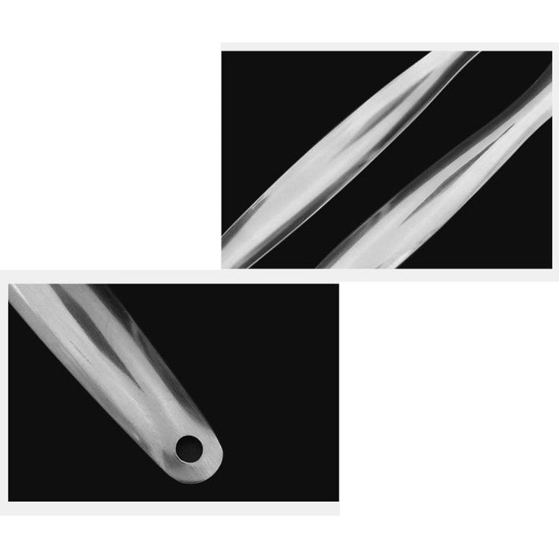 Uniseks zanglamaydigan po'latdan yasalgan tilni tozalash vositasi og'iz gigiyenasi uchun nafasni yangilovchi