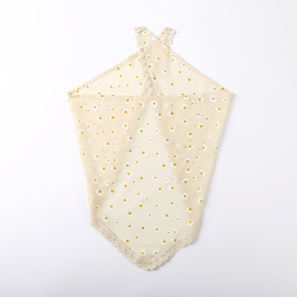 Women's Hair Accessories Set Floral Printed Hair Scarf Bandana Kerchief