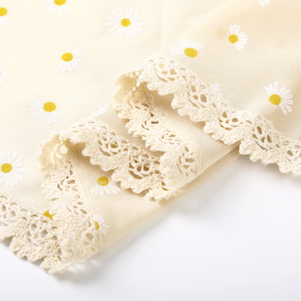 Women's Hair Accessories Set Floral Printed Hair Scarf Bandana Kerchief