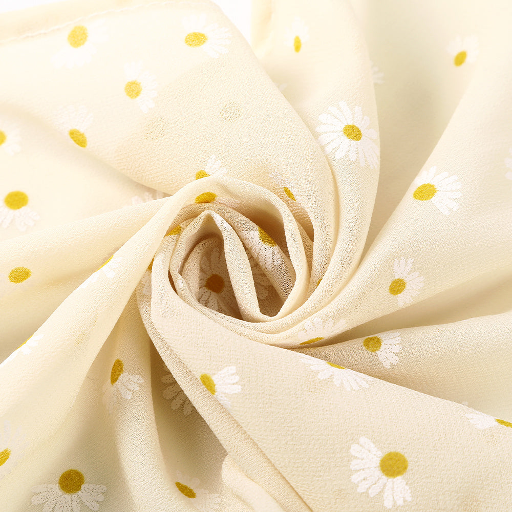 Women's Hair Accessories Set Floral Printed Hair Scarf Bandana Kerchief