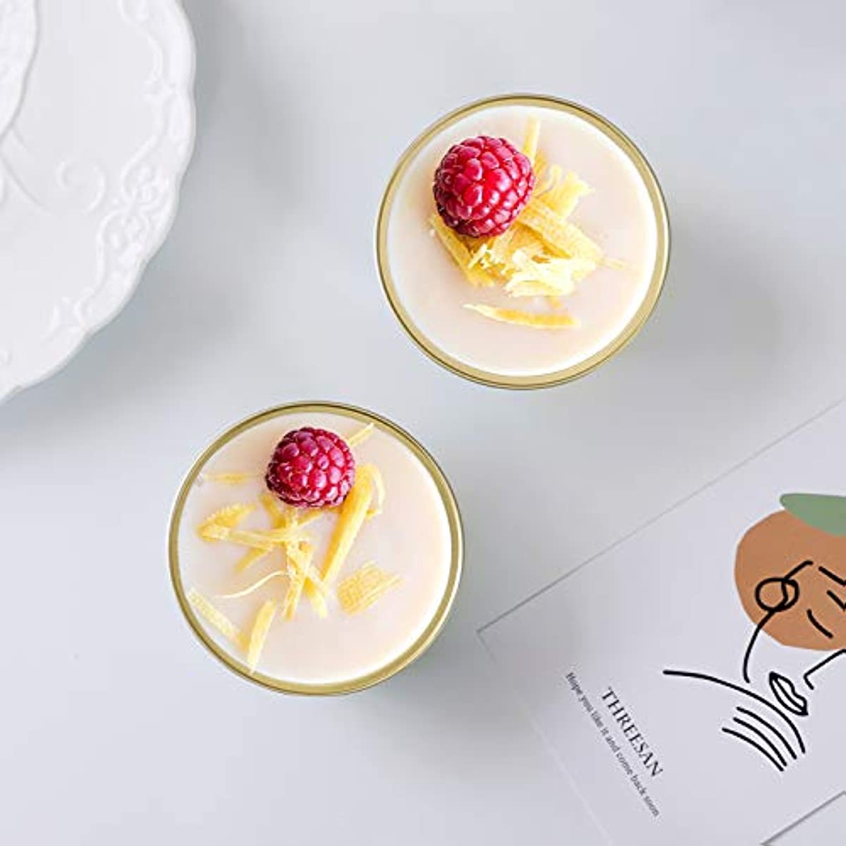 Reusable Aluminum Foil Baking Cups with Lids, Black and Gold, 10 25 50 Count