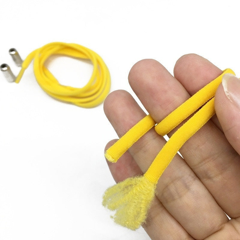 Unisex Elastic Shoelaces for Sneakers No-Tie Laces Easy to Install