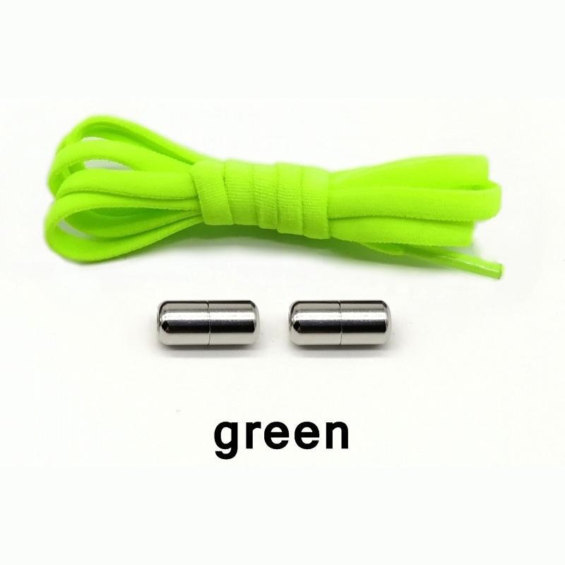 Unisex Elastic Shoelaces for Sneakers No-Tie Laces Easy to Install