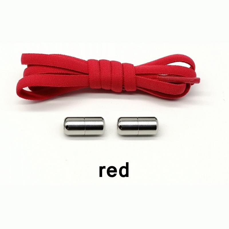 Unisex Elastic Shoelaces for Sneakers No-Tie Laces Easy to Install