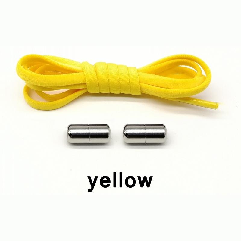 Unisex Elastic Shoelaces for Sneakers No-Tie Laces Easy to Install