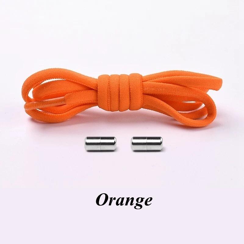 Unisex Elastic Shoelaces for Sneakers No-Tie Laces Easy to Install