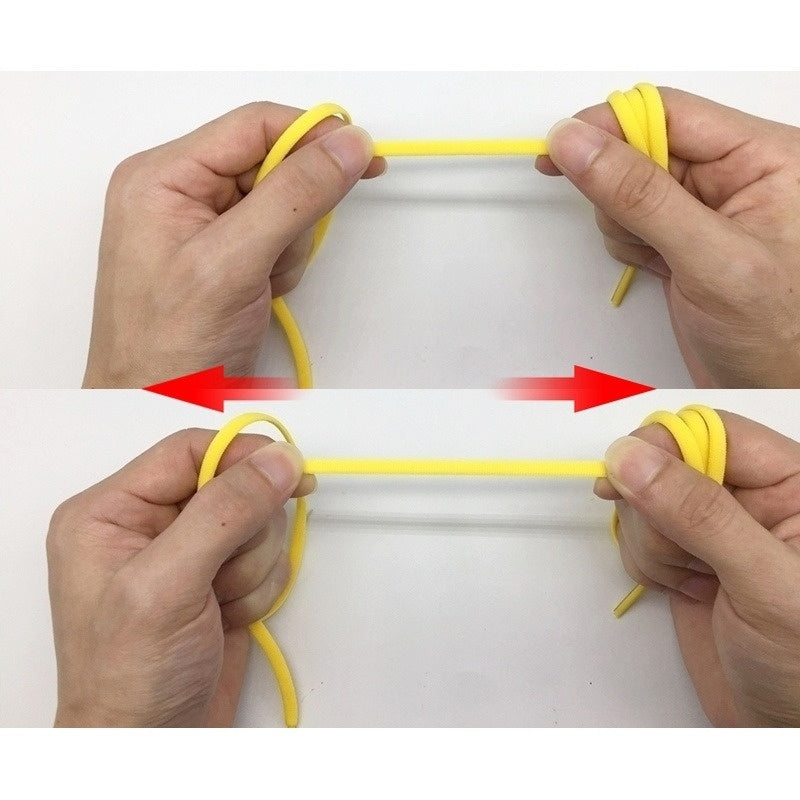 Unisex Elastic Shoelaces for Sneakers No-Tie Laces Easy to Install