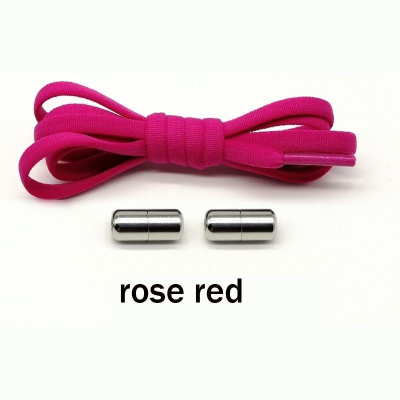 Unisex Elastic Shoelaces for Sneakers No-Tie Laces Easy to Install