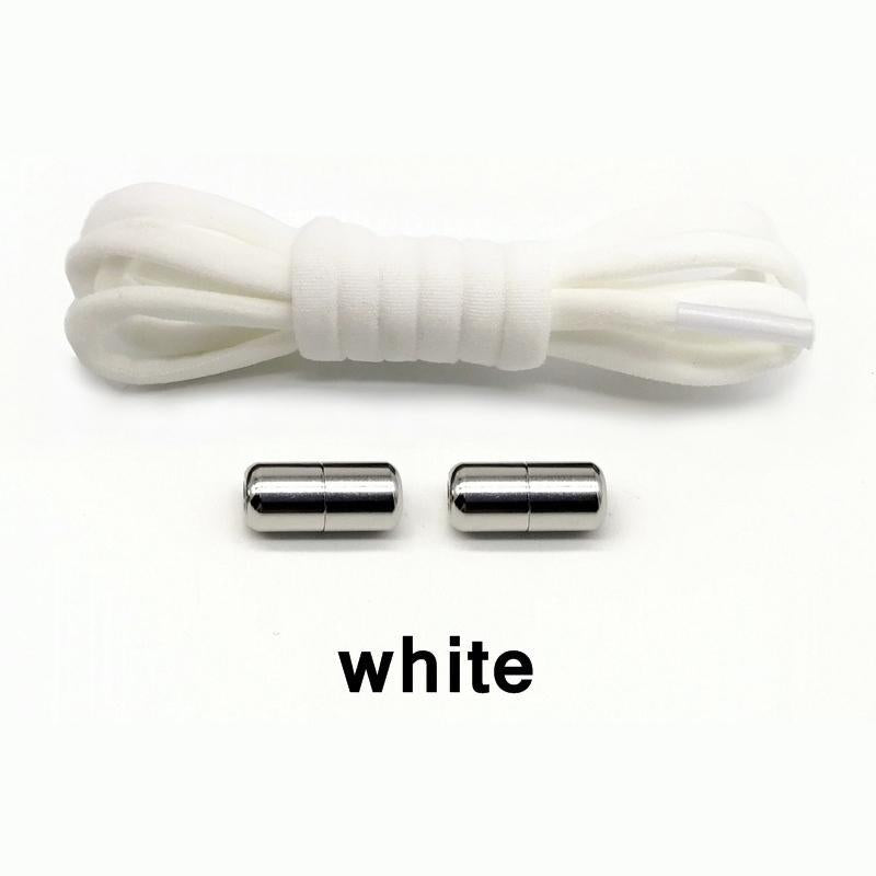 Unisex Elastic Shoelaces for Sneakers No-Tie Laces Easy to Install