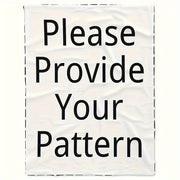 Personalized Photo Flannel Throw Blanket Soft Cozy for Sofa Bed Indoor Use Gift