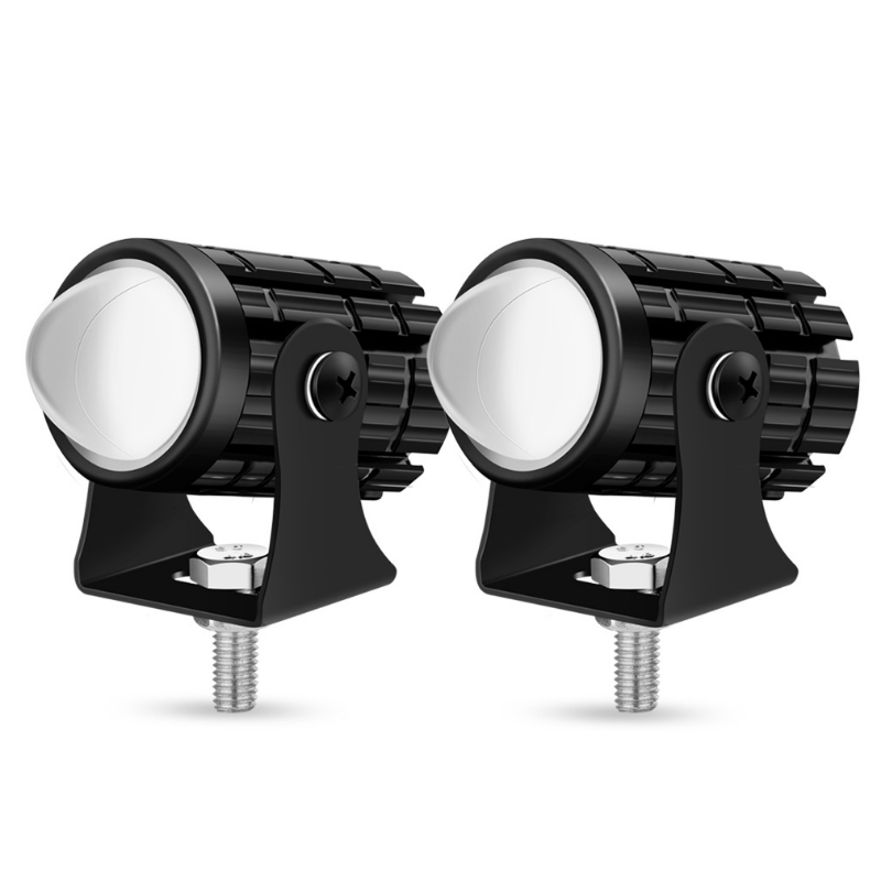 Lente de proyector mini de faro LED para coche universal para mejorar la visibilidad
