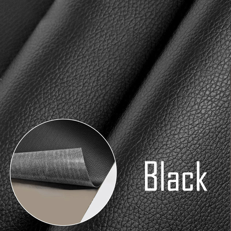 Multi-Size Self-Adhesive Faux Leather Patches for Furniture Shoes Car Seats