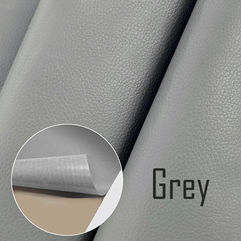 Multi-Size Self-Adhesive Faux Leather Patches for Furniture Shoes Car Seats