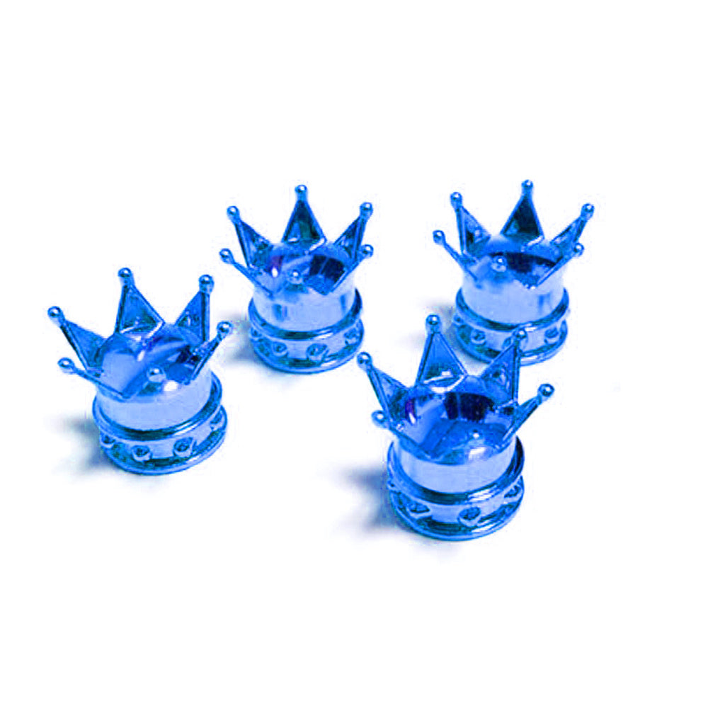 4Pcs Tire Valve Stem Caps Motorcycle Car Dust Cover Caps Wheel Accessories