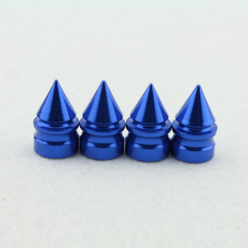 Universal Aluminum Alloy Tire Valve Caps for Cars, Personalized Design