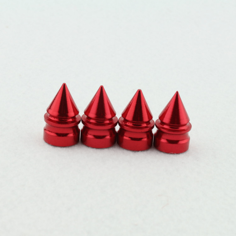 Universal Aluminum Alloy Tire Valve Caps for Cars, Personalized Design
