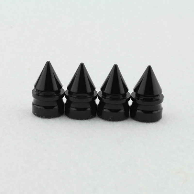 Universal Aluminum Alloy Tire Valve Caps for Cars, Personalized Design