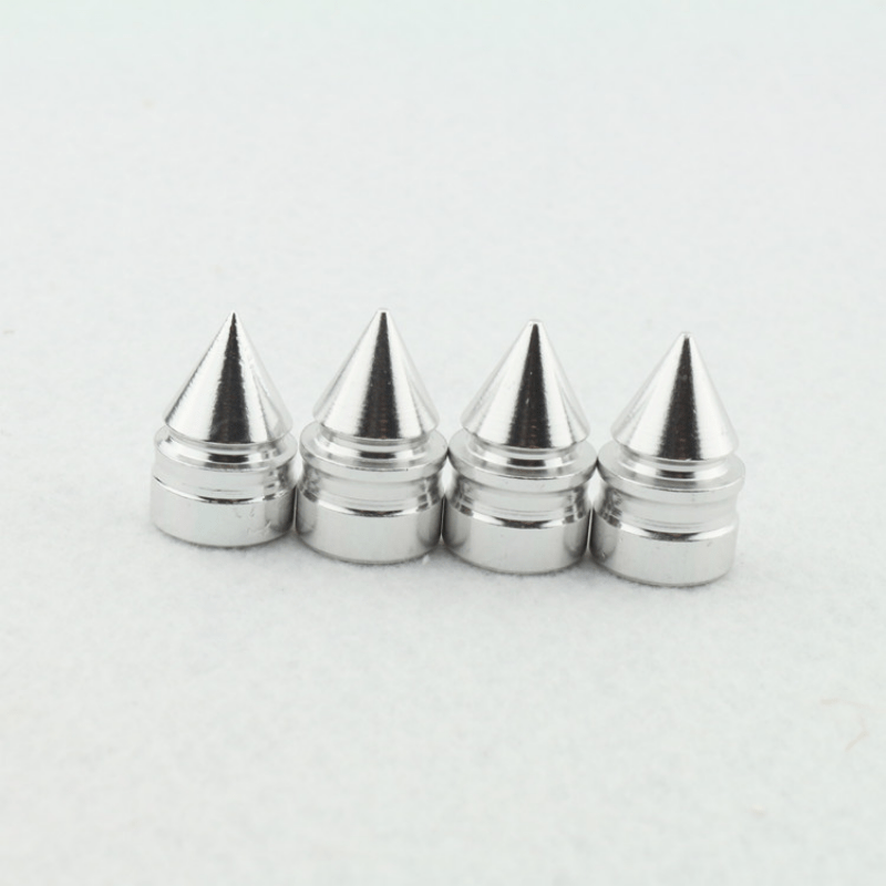 Universal Aluminum Alloy Tire Valve Caps for Cars, Personalized Design