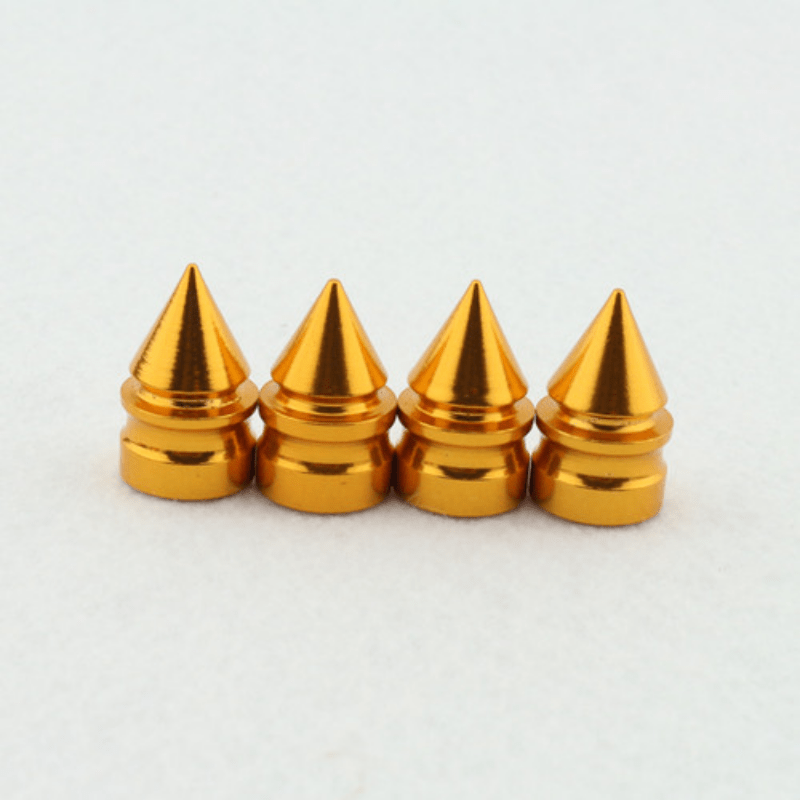 Universal Aluminum Alloy Tire Valve Caps for Cars, Personalized Design