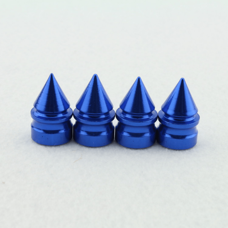 Universal Aluminum Alloy Tire Valve Caps for Cars, Personalized Design