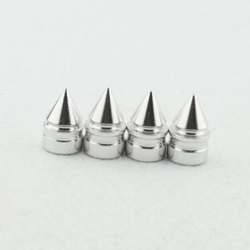 Universal Aluminum Alloy Tire Valve Caps for Cars, Personalized Design