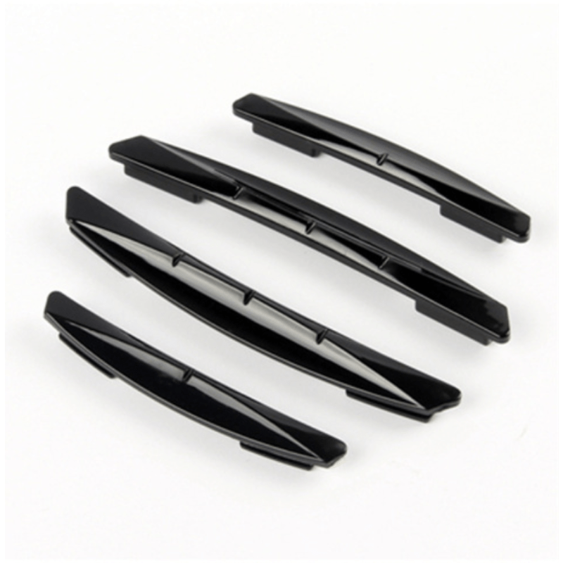 4PCS Car Door Edge Protector Guards Strip Anti-Scratch Collision Auto Vehicle Door Protective