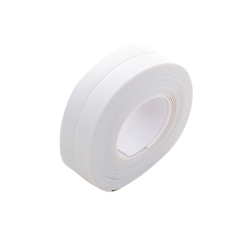 Oson o'rnatiladigan, moslashuvchan PVC muhrlash lentasi oshxona va hammom lavabolariga, pechlarga va hojatxonalariga mo'ljallangan. Suv o'tkazmaydigan va o'z-o'zidan yopishqoq, bir nechta ranglarda mavjud.