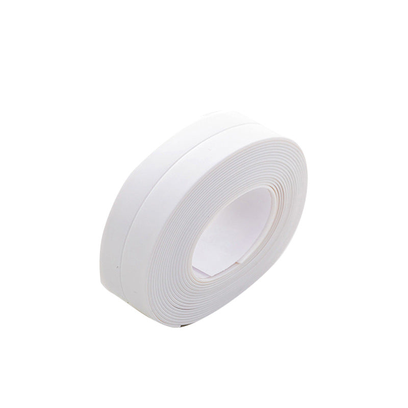 Oson o'rnatiladigan, moslashuvchan PVC muhrlash lentasi oshxona va hammom lavabolariga, pechlarga va hojatxonalariga mo'ljallangan. Suv o'tkazmaydigan va o'z-o'zidan yopishqoq, bir nechta ranglarda mavjud.