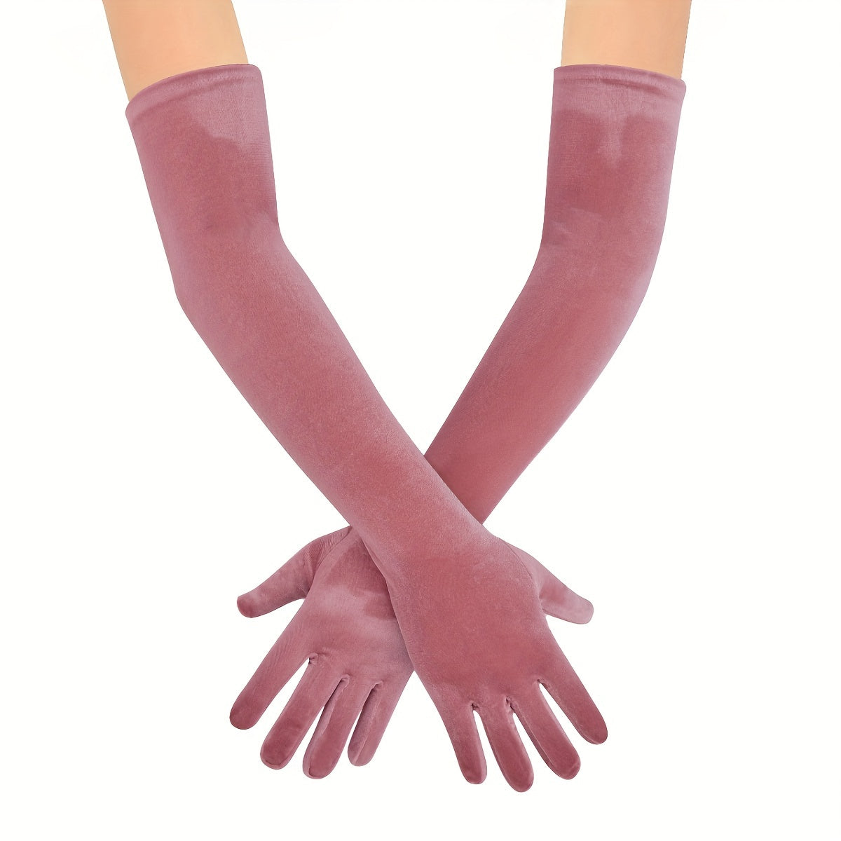 Vintage Velvet Gloves for Women 1920s Inspired for Parties and Holidays