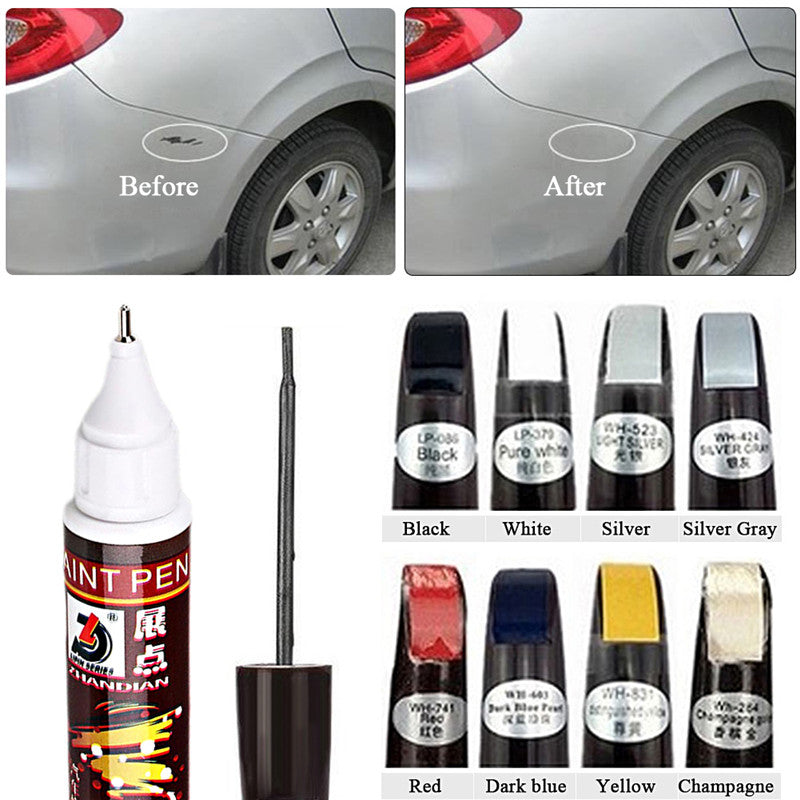 Car Scratch Remover Pen Waterproof Non-Toxic Repair Paint Pen