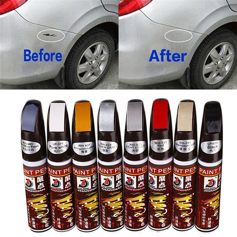 Car Scratch Remover Pen Waterproof Non-Toxic Repair Paint Pen