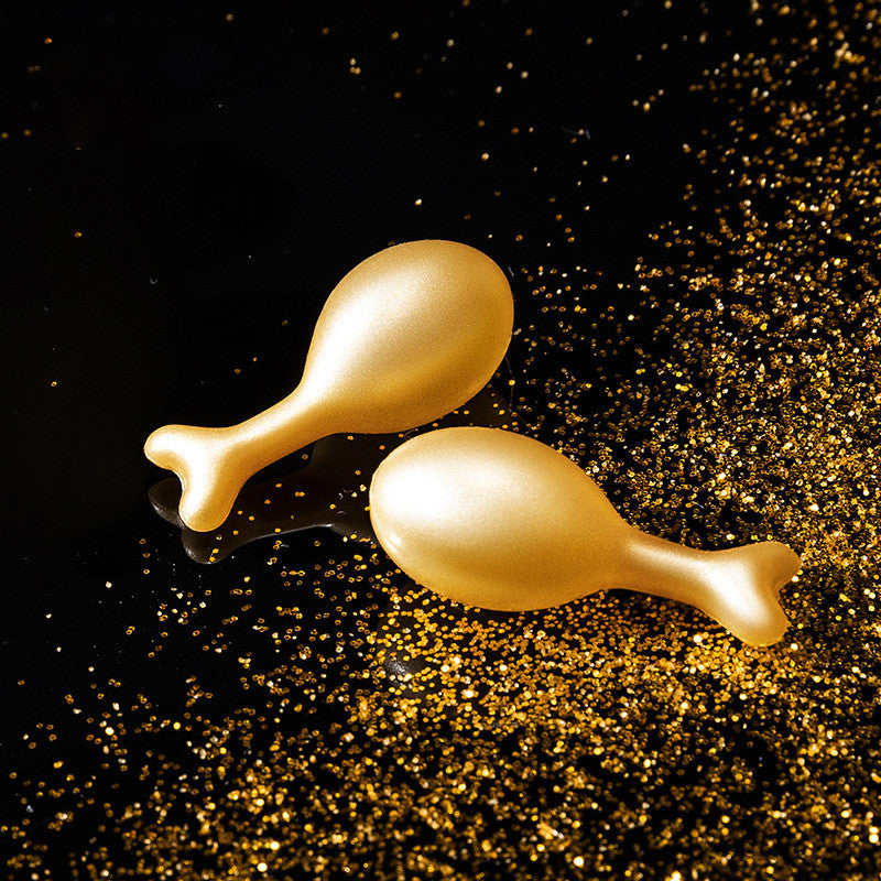 50 Pcs Hyaluronic Acid Serum Capsules Face Care Wrinkle Firming Travel Essentials