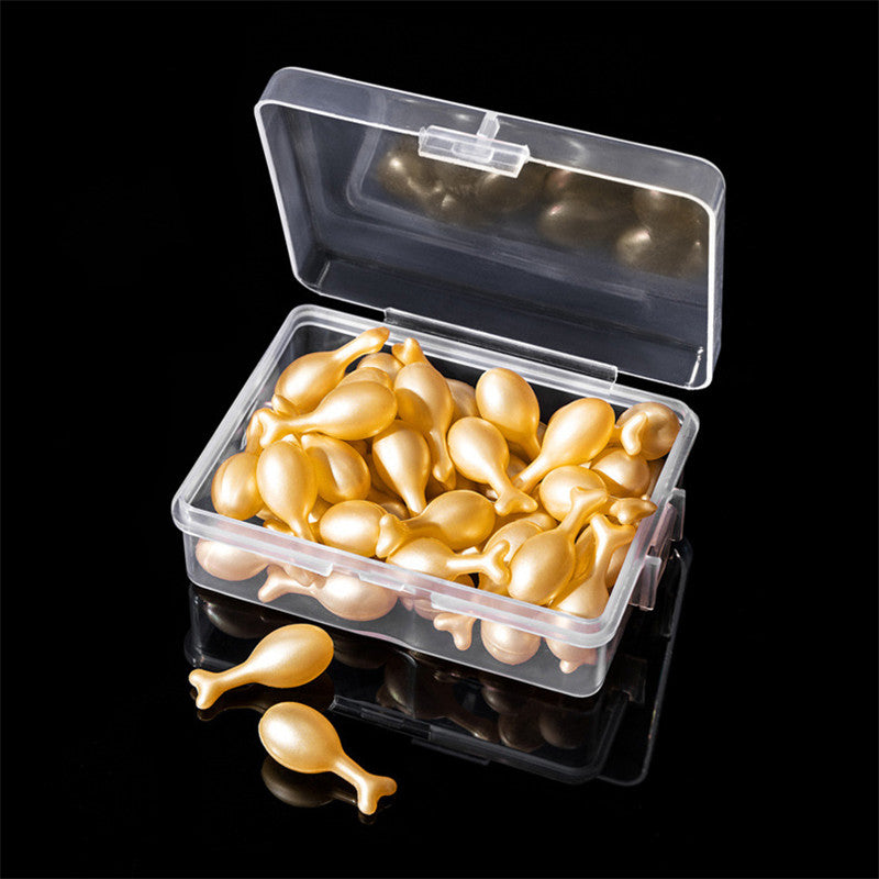 50 Pcs Hyaluronic Acid Serum Capsules Face Care Wrinkle Firming Travel Essentials