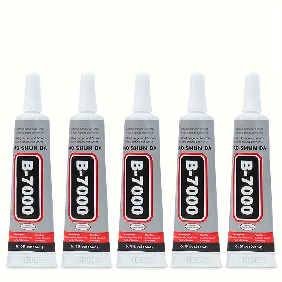 Versatile Craft Glue for Jewelry, Phone Screens, Fabrics, Metals and Plastics