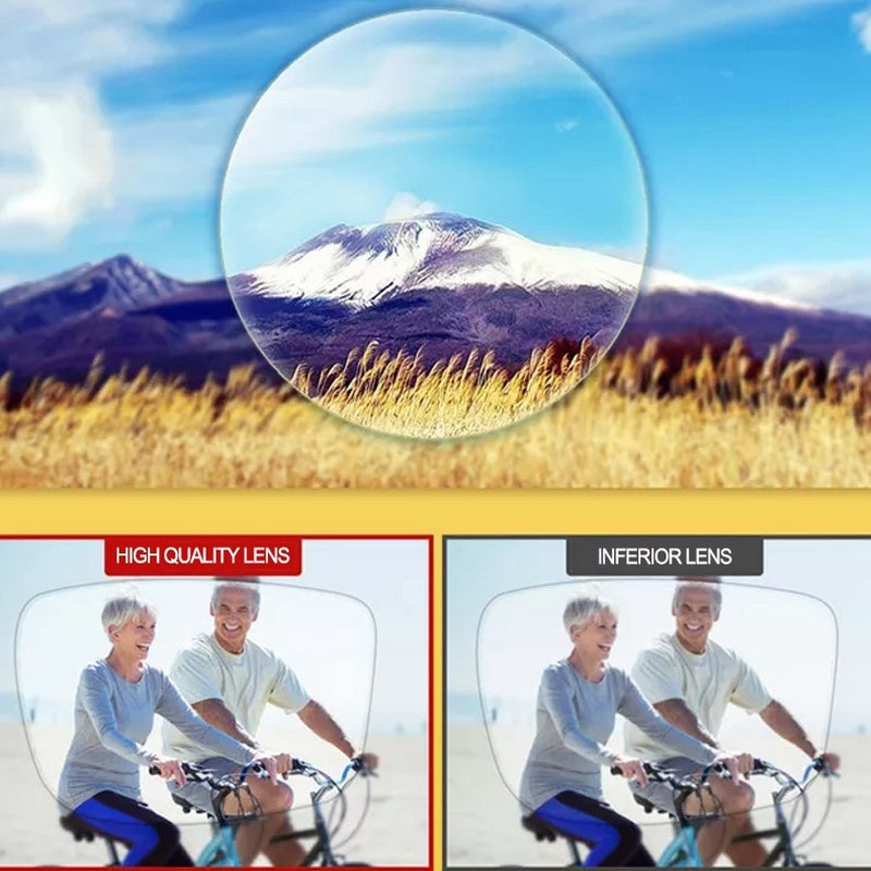 Men Women Black Resin Half Frame Reading Glasses Ultralight Magnification 1.5 1.75 2.0