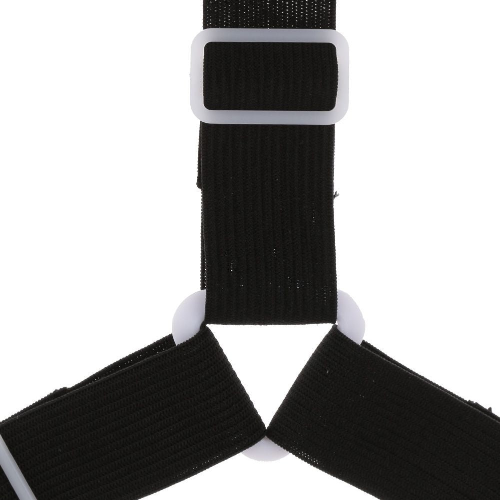 Bed Mattress Clips Set of 4 Durable Triangle Bed Sheet Holders