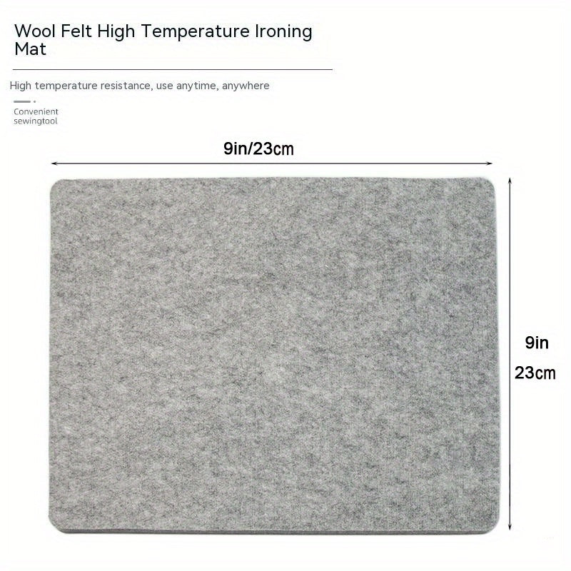Felted Wool Ironing Pad for Quilting and Sewing Projects, Heat Resistant
