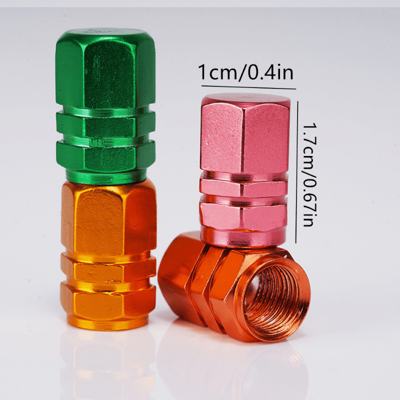 Automotive Air Valves for Aluminum Tires Waterproof Test Bicycle Motorcycle Truck