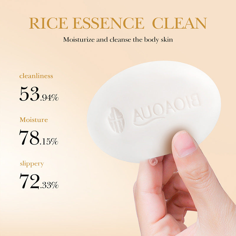 Gentle Daily Face and Body Cleanser with Natural Rice Pulp Essence for All Skin Types