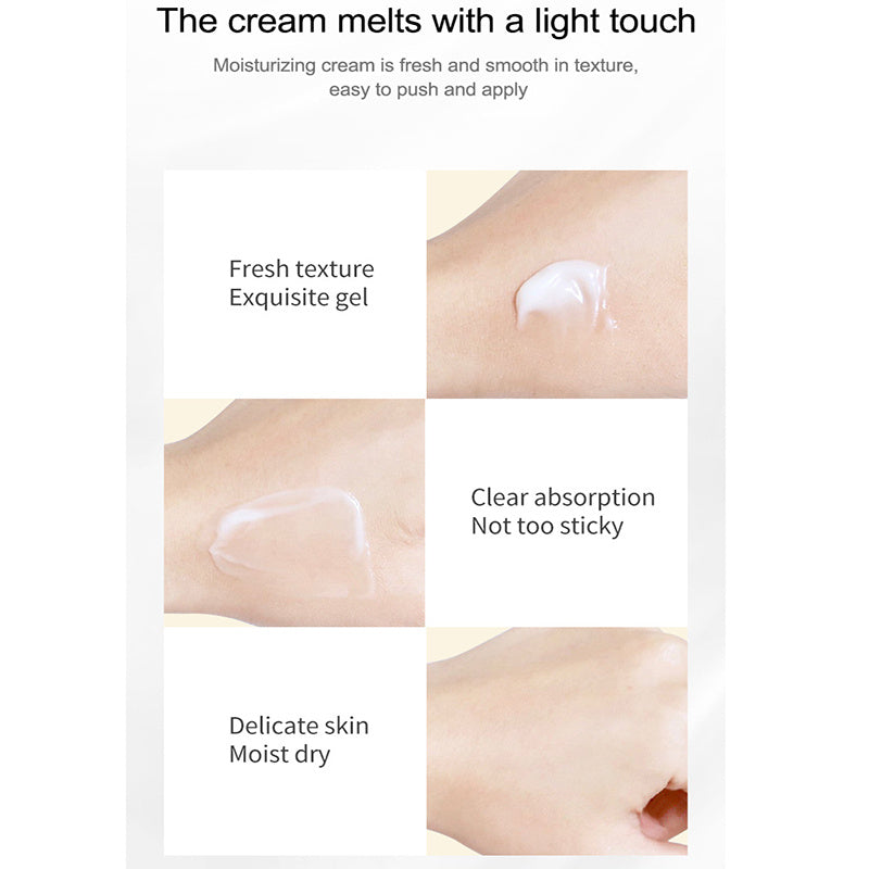 Увлажняющий крем для глаз для женщин 20 г с экстрактом улитки длительное увлажнение