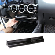 Front Central Control Storage Box Trim for Compact SUVs Durable ABS Easy Install